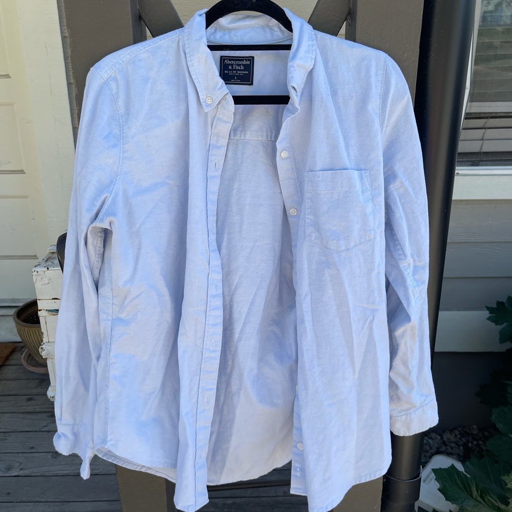 Abercrombie and Fitch Oxford Button Down
